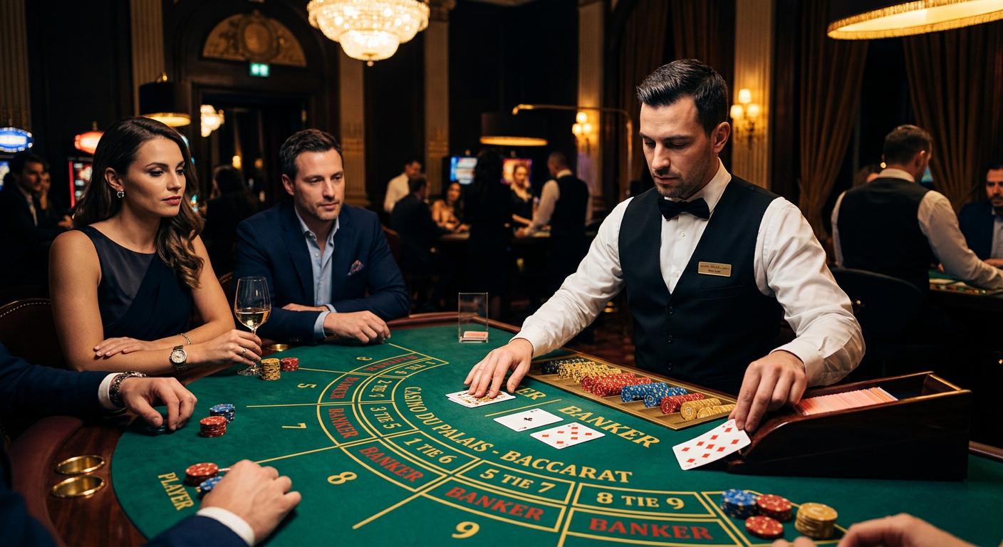 Panduan Informasi Baccarat untuk Pemula