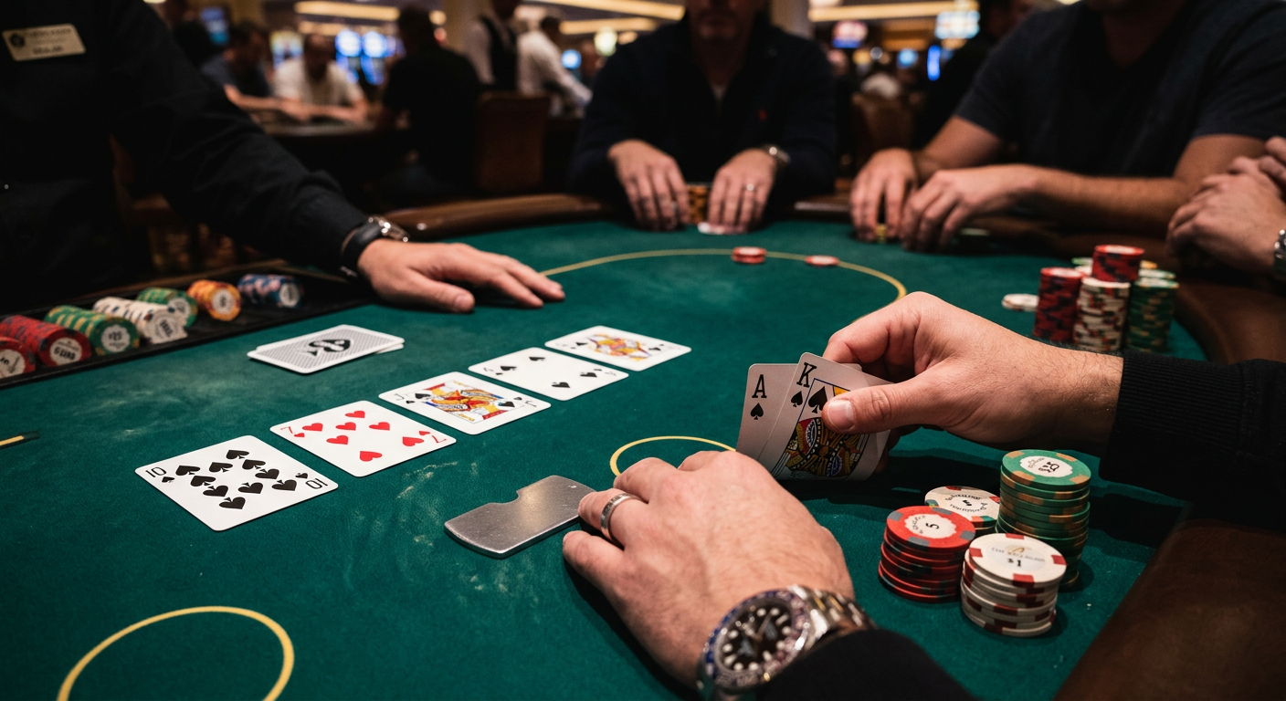 Texas Hold’em: Aturan dan Etiket Bermain