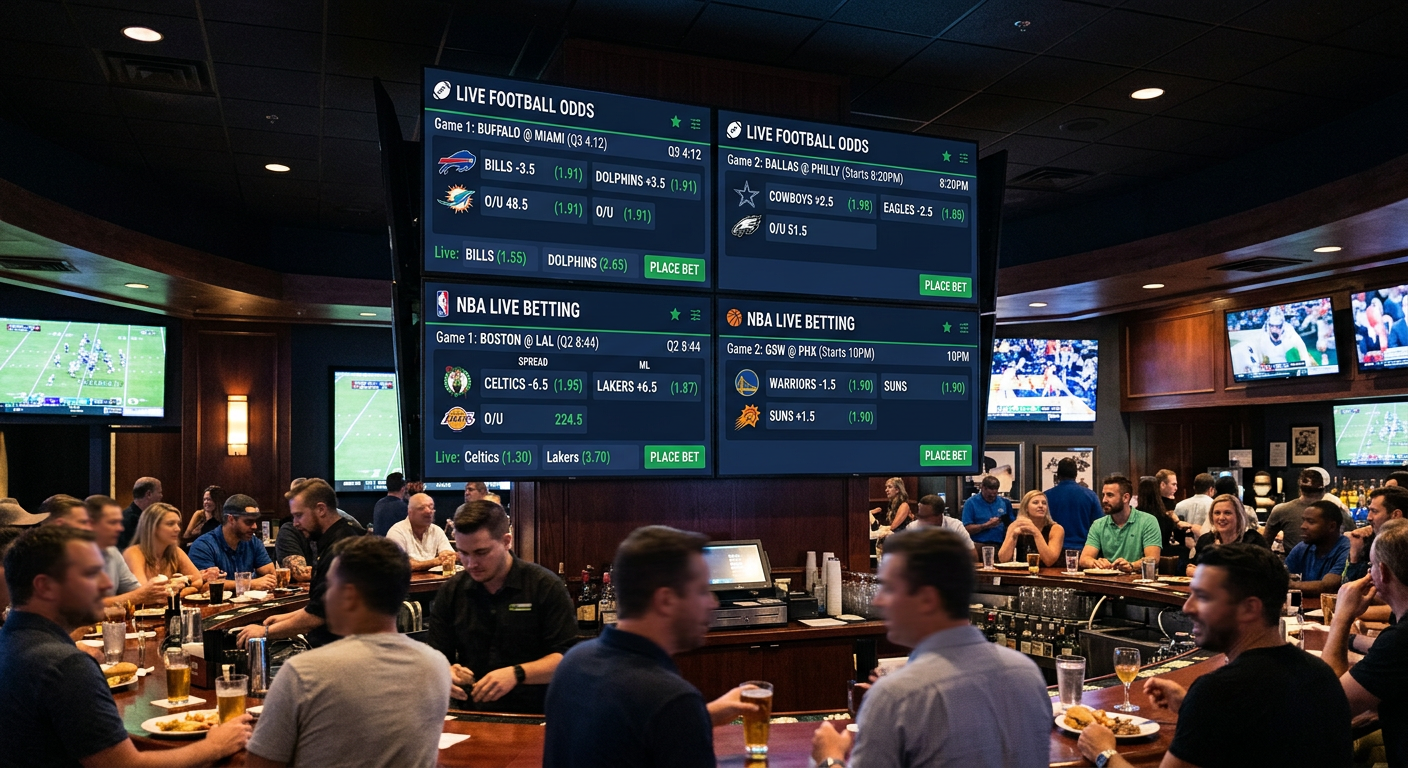 Sportsbook - Naga188